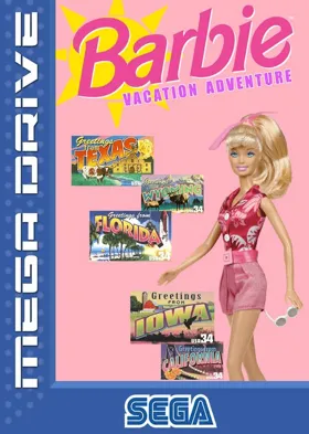 Barbie Vacation Adventure (USA) (Proto) box cover front